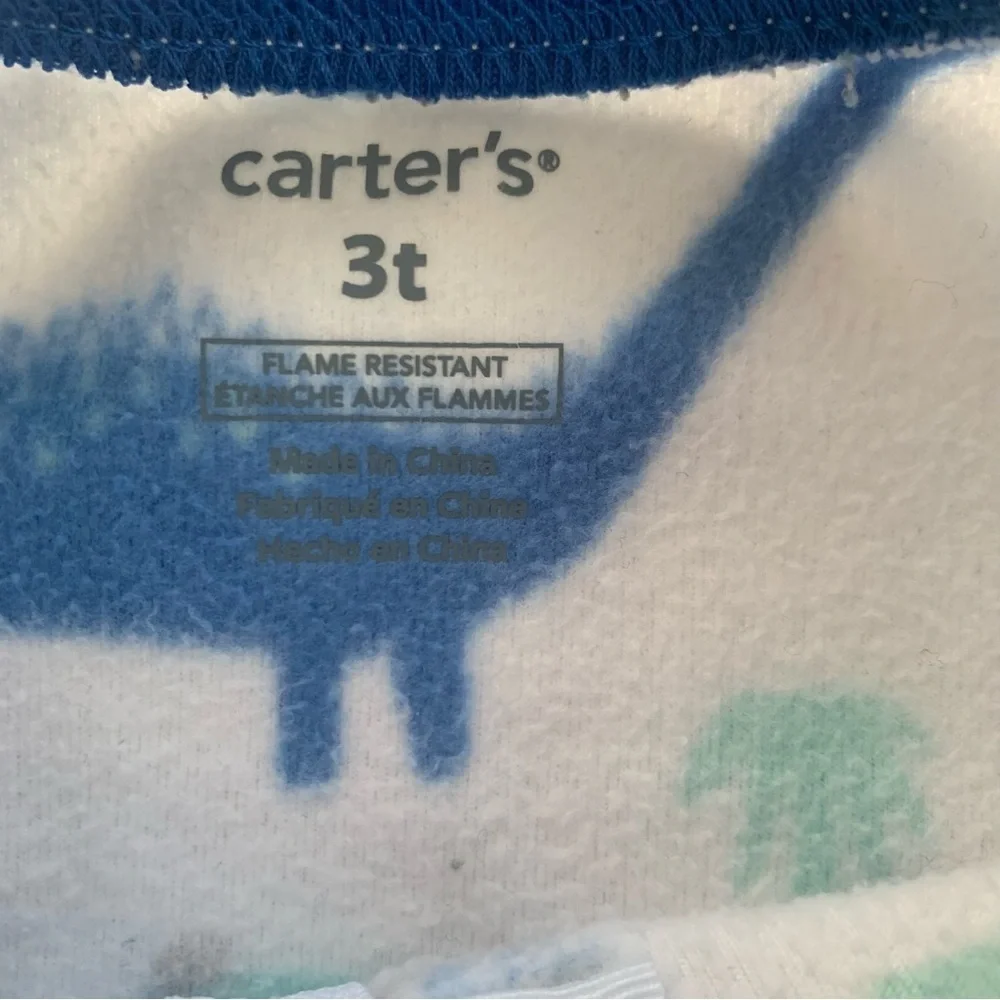 Carters cozy fleece